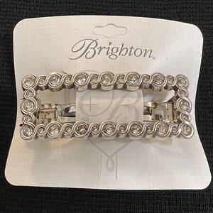 Brighton Infinity Sparkle Barrette
